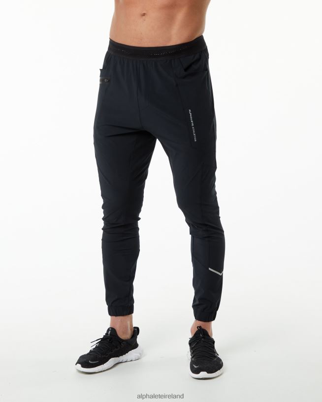 Clothing IE Alphalete Men Studio Pant Black/Silver 2L4400742