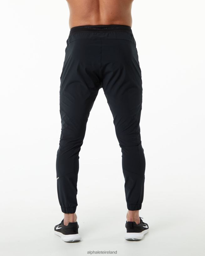 Clothing IE Alphalete Men Studio Pant Black/Silver 2L4400742