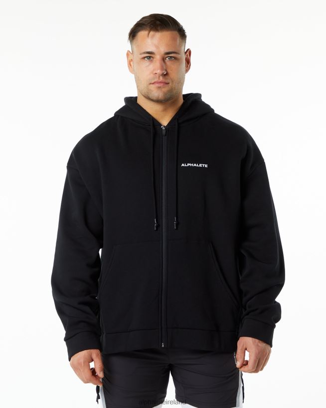 Clothing IE Alphalete Men Classic Full-Zip Jacket Black 2L4400645