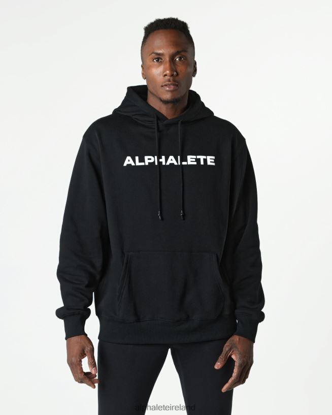 Clothing IE Alphalete Men Core Hoodie Black 2L4400639