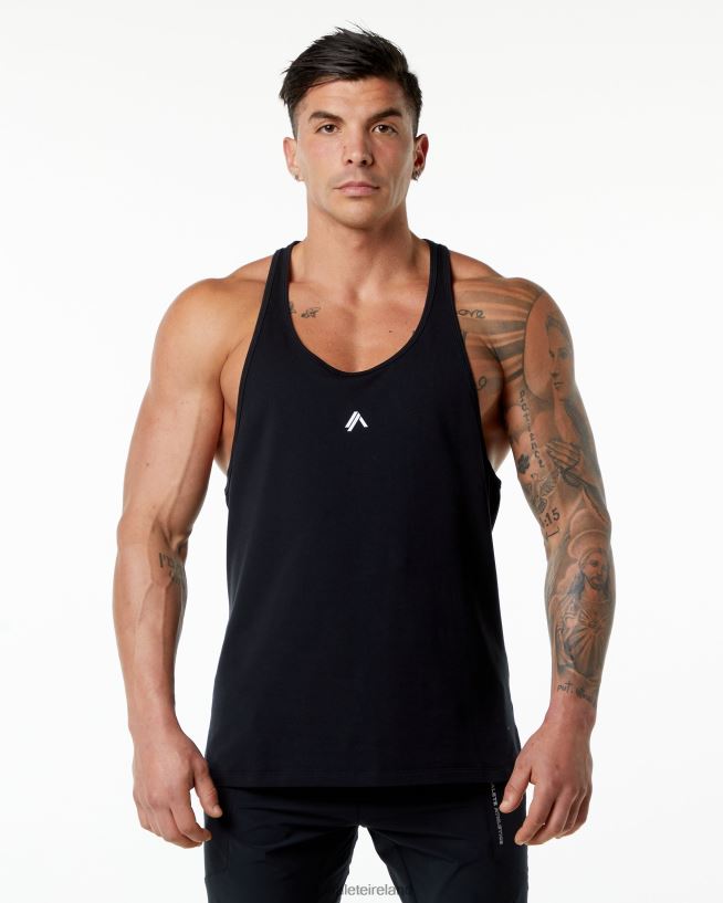 Clothing IE Alphalete Men Emblem Stringer Black 2L4400607