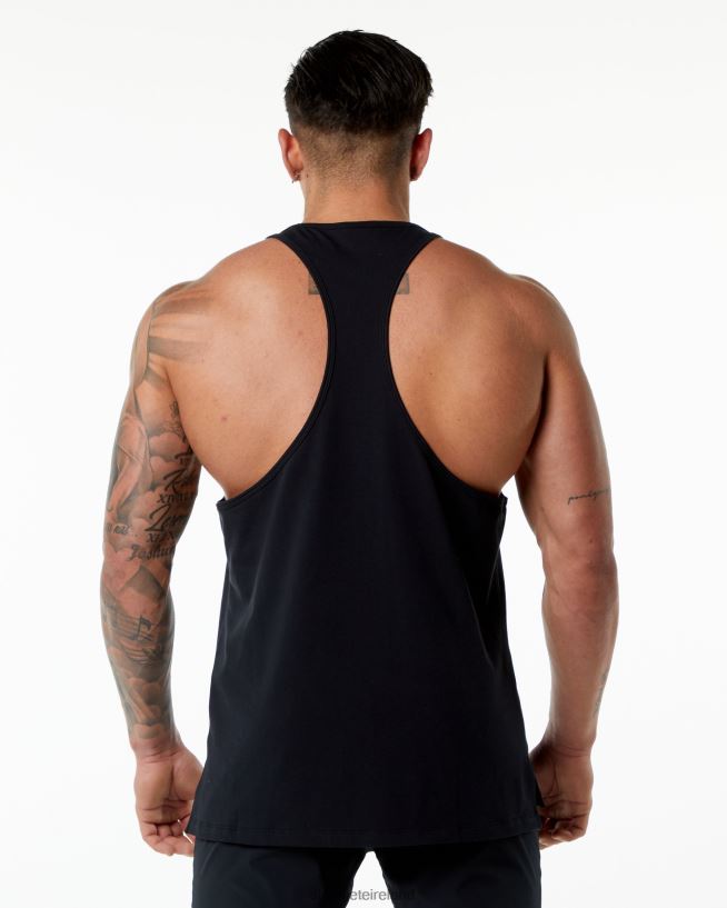 Clothing IE Alphalete Men Emblem Stringer Black 2L4400607