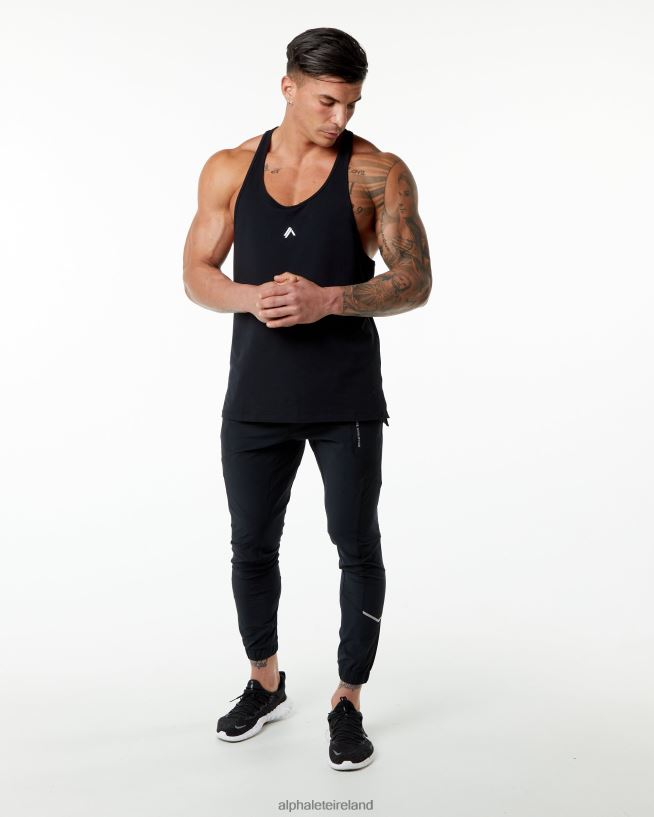 Clothing IE Alphalete Men Emblem Stringer Black 2L4400607