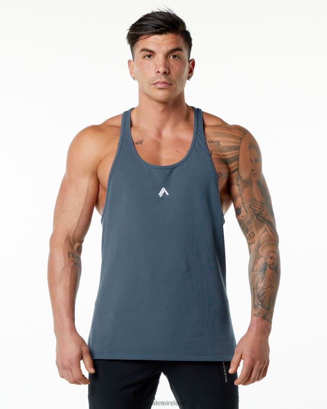 Clothing IE Alphalete Men Emblem Stringer Whale Blue 2L4400604