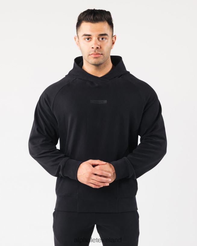 Clothing IE Alphalete Men Identity Pro Hoodie Black 2L4400625