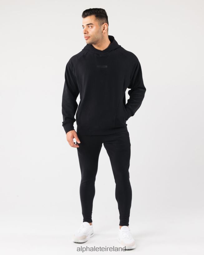 Clothing IE Alphalete Men Identity Pro Hoodie Black 2L4400625