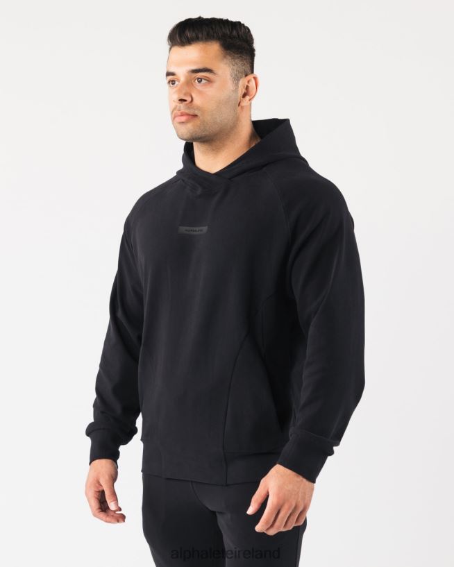 Clothing IE Alphalete Men Identity Pro Hoodie Black 2L4400625