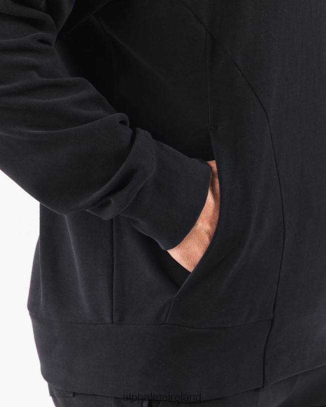 Clothing IE Alphalete Men Identity Pro Hoodie Black 2L4400625
