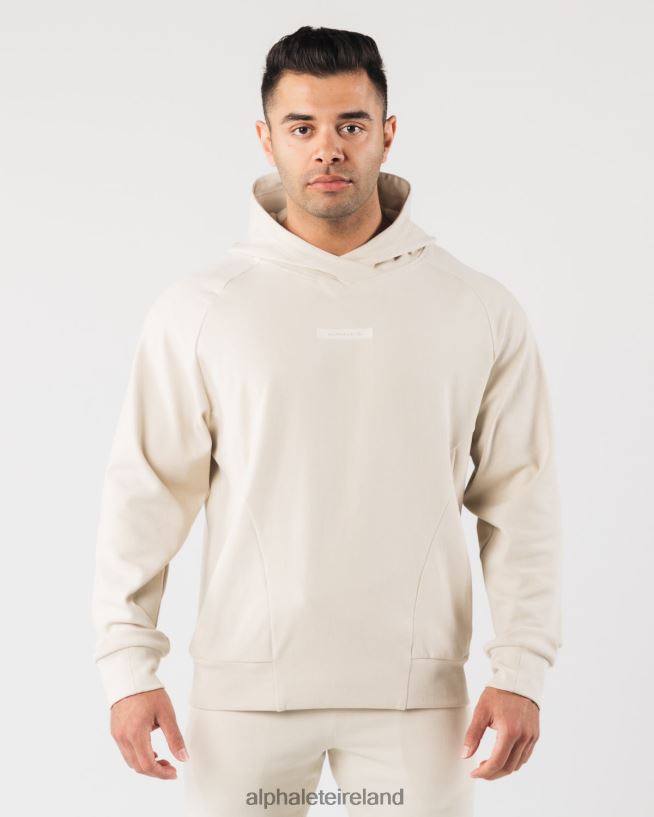 Clothing IE Alphalete Men Identity Pro Hoodie Sea Shell Brown 2L4400621