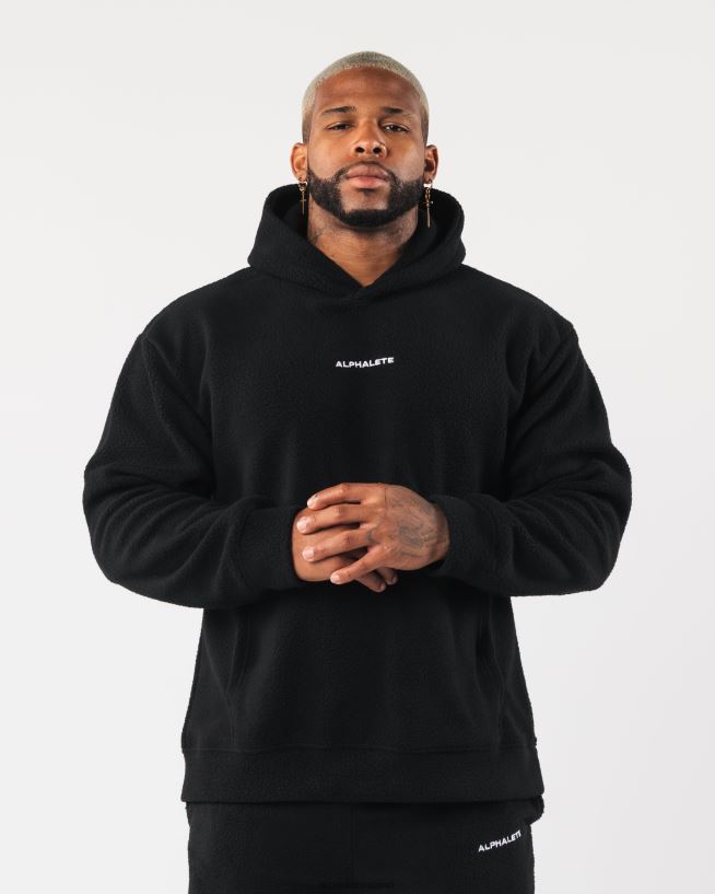 Clothing IE Alphalete Men King Hoodie Black 2L4400620