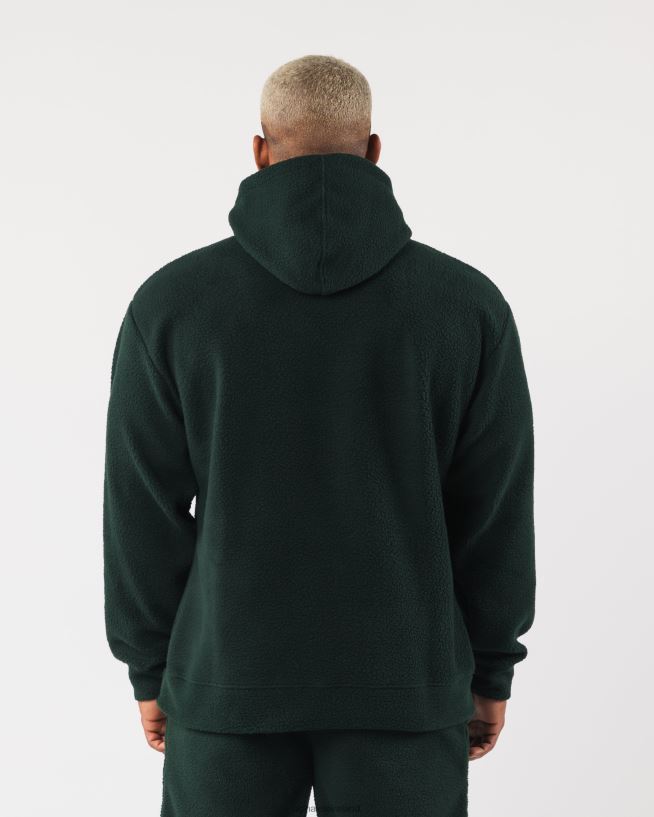 Clothing IE Alphalete Men King Hoodie Evergreen Green 2L4400619