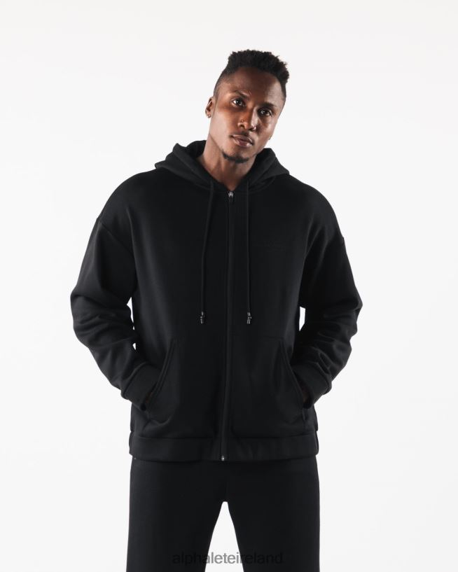 Clothing IE Alphalete Men Origin Full-Zip Jacket Black 2L4400615