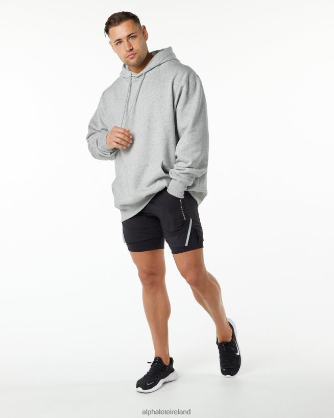 Clothing IE Alphalete Men Unity Hoodie Heather Grey 2L4400646