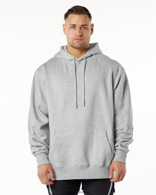 Clothing IE Alphalete Men Unity Hoodie Heather Grey 2L4400646