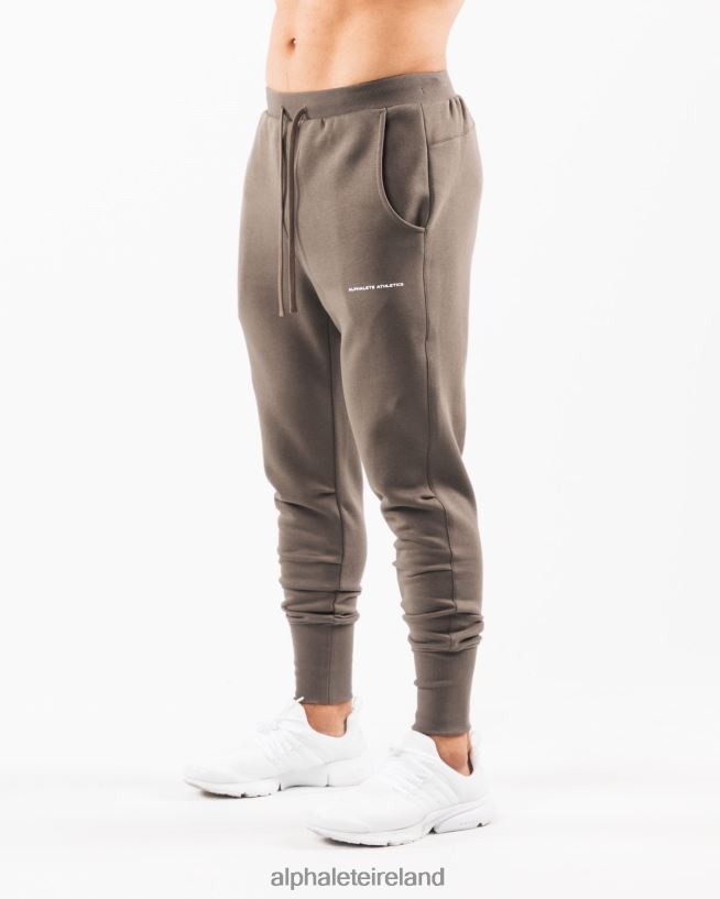 Clothing IE Alphalete Men Academy Club Jogger Desert Taupe Brown 2L4400716