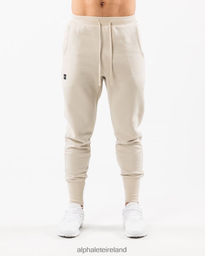 Clothing IE Alphalete Men Academy Club Jogger Sea Shell Brown 2L4400715