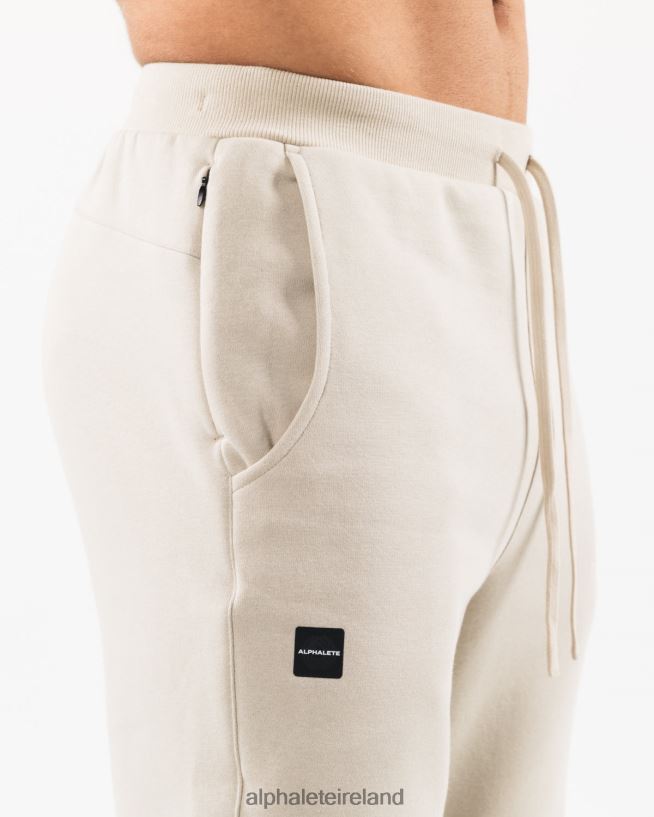 Clothing IE Alphalete Men Academy Club Jogger Sea Shell Brown 2L4400715