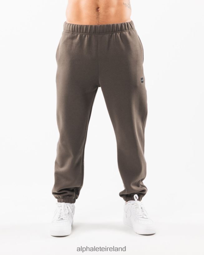 Clothing IE Alphalete Men Academy Relaxed Jogger Desert Taupe Brown 2L4400720