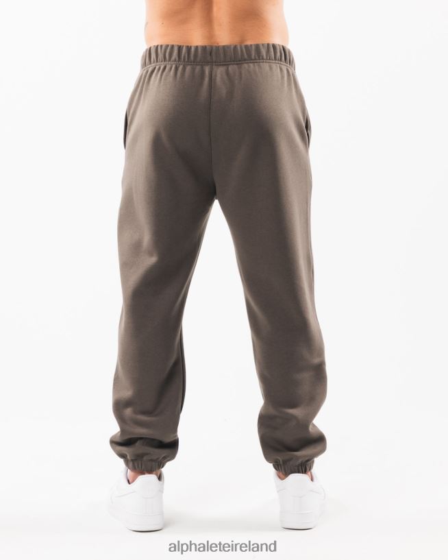 Clothing IE Alphalete Men Academy Relaxed Jogger Desert Taupe Brown 2L4400720