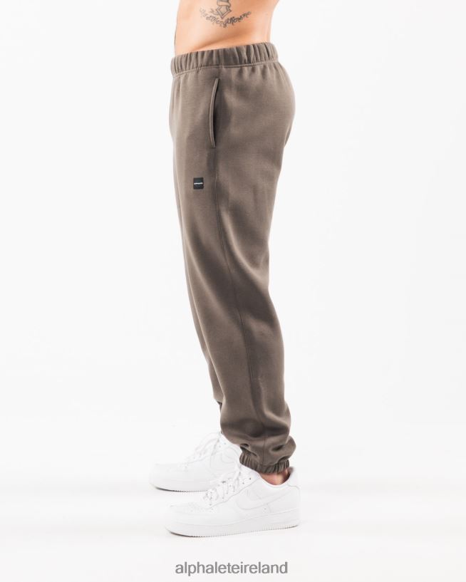 Clothing IE Alphalete Men Academy Relaxed Jogger Desert Taupe Brown 2L4400720