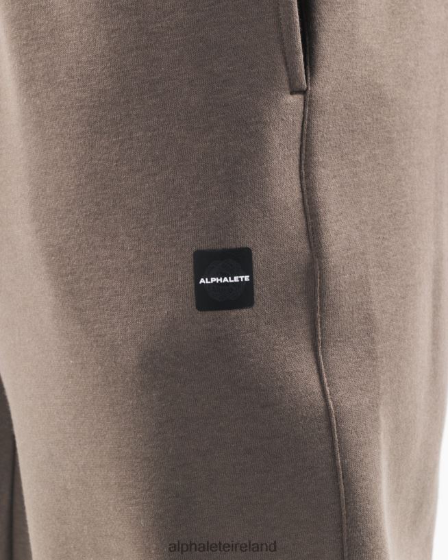 Clothing IE Alphalete Men Academy Relaxed Jogger Desert Taupe Brown 2L4400720