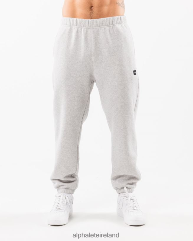 Clothing IE Alphalete Men Academy Relaxed Jogger Heather Grey 2L4400718