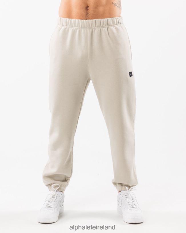 Clothing IE Alphalete Men Academy Relaxed Jogger Sea Shell Brown 2L4400719