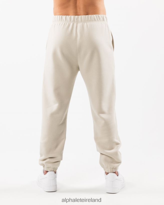 Clothing IE Alphalete Men Academy Relaxed Jogger Sea Shell Brown 2L4400719