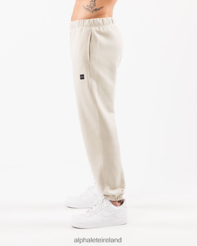 Clothing IE Alphalete Men Academy Relaxed Jogger Sea Shell Brown 2L4400719