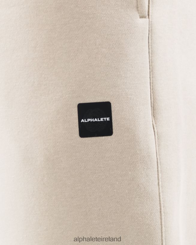 Clothing IE Alphalete Men Academy Relaxed Jogger Sea Shell Brown 2L4400719