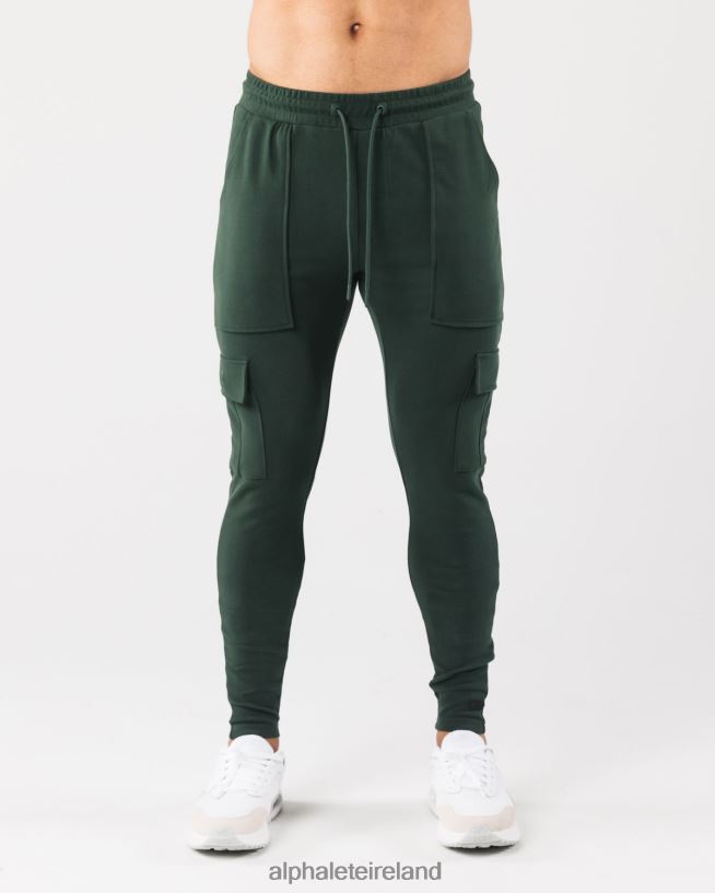 Clothing IE Alphalete Men Identity Cargo Evergreen Green 2L4400732