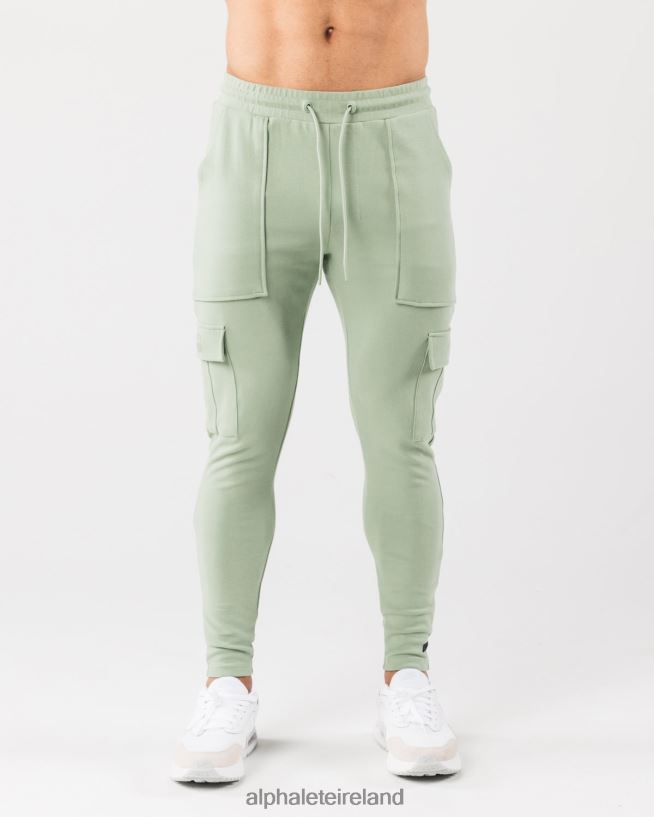 Clothing IE Alphalete Men Identity Cargo Sage Green 2L4400733