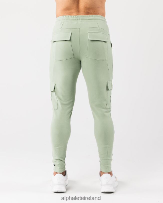 Clothing IE Alphalete Men Identity Cargo Sage Green 2L4400733