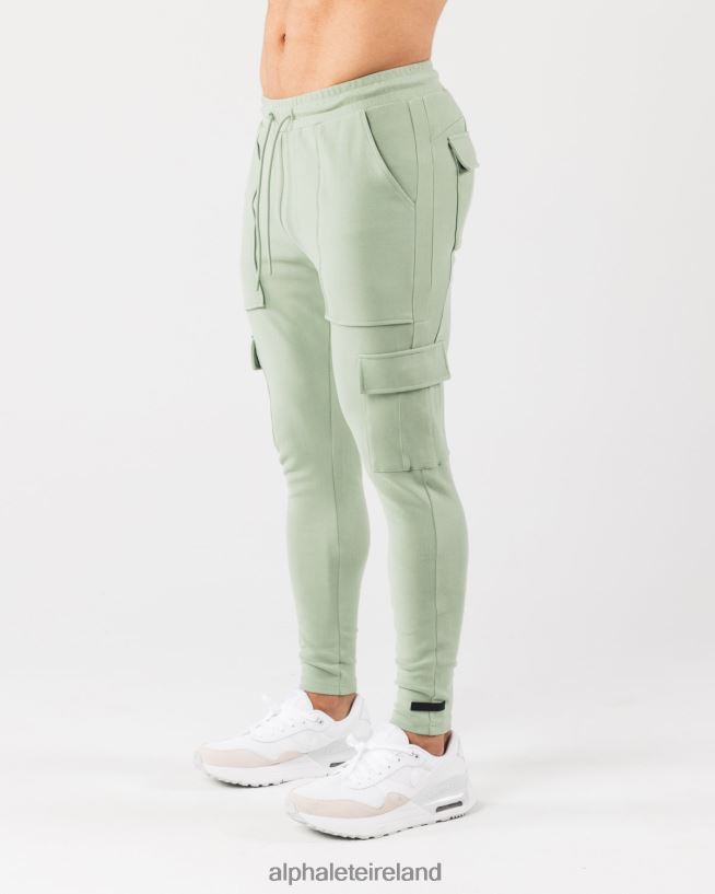 Clothing IE Alphalete Men Identity Cargo Sage Green 2L4400733