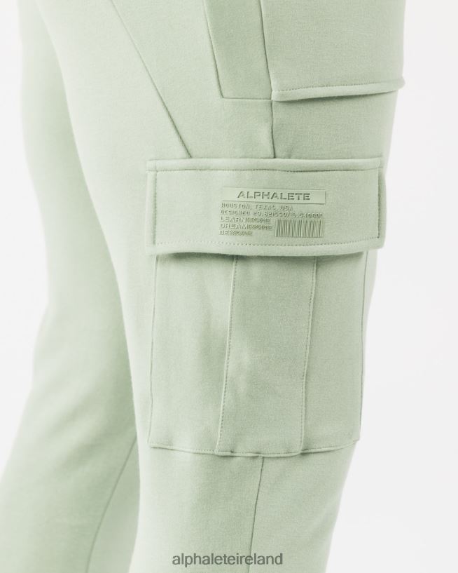 Clothing IE Alphalete Men Identity Cargo Sage Green 2L4400733