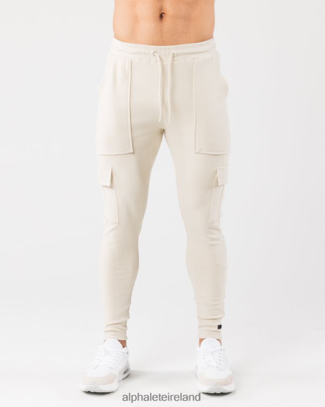 Clothing IE Alphalete Men Identity Cargo Sea Shell Brown 2L4400730