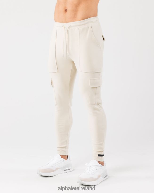 Clothing IE Alphalete Men Identity Cargo Sea Shell Brown 2L4400730