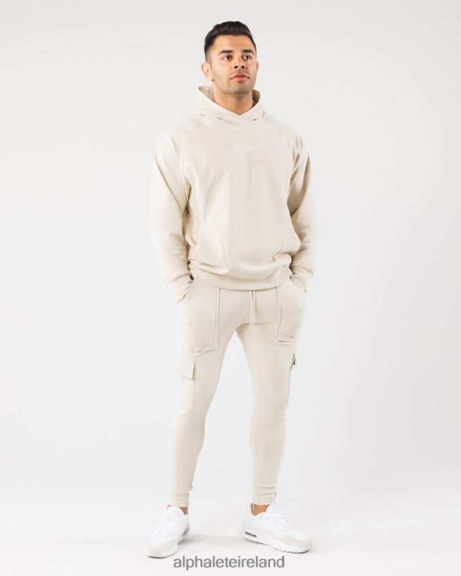 Clothing IE Alphalete Men Identity Cargo Sea Shell Brown 2L4400730