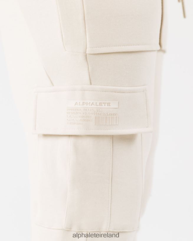 Clothing IE Alphalete Men Identity Cargo Sea Shell Brown 2L4400730