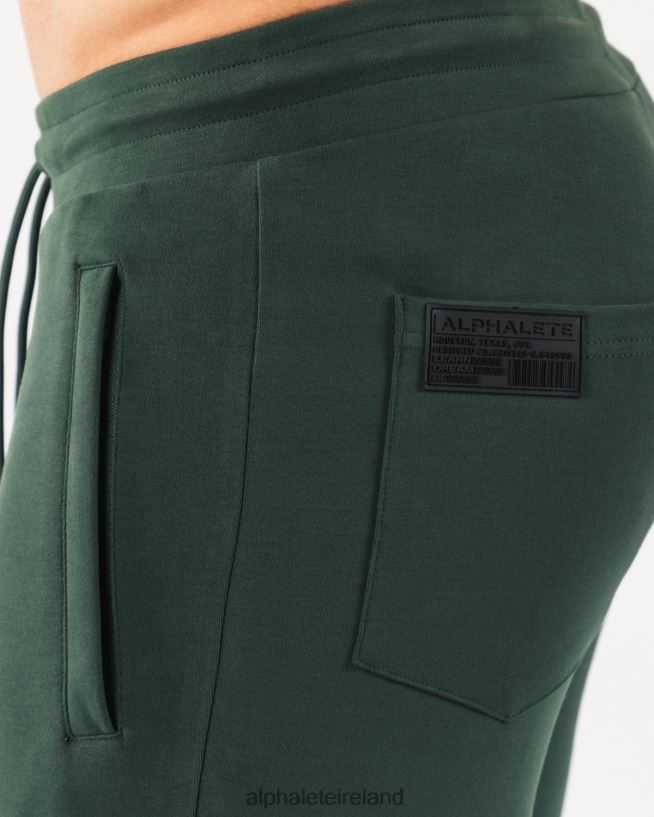Clothing IE Alphalete Men Identity Jogger Evergreen Green 2L4400726