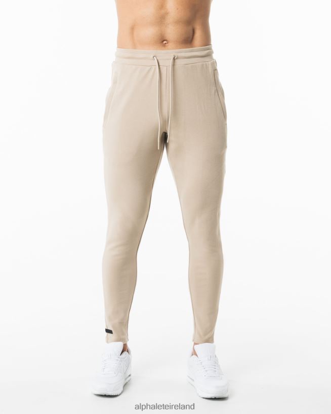 Clothing IE Alphalete Men Identity Jogger Linen Brown 2L4400723