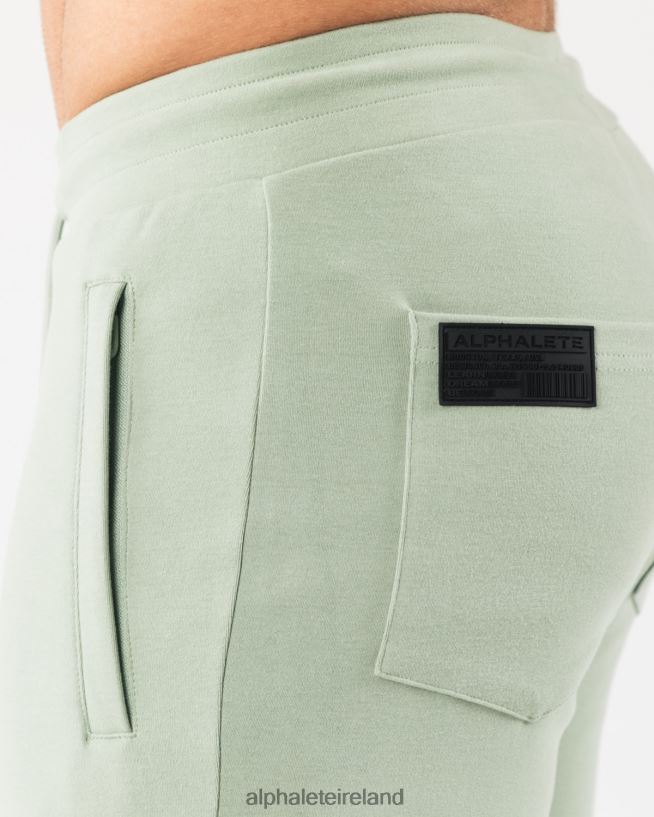 Clothing IE Alphalete Men Identity Jogger Sage Green 2L4400727