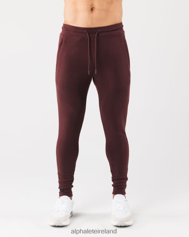 Clothing IE Alphalete Men Identity Jogger Sangria Red 2L4400725