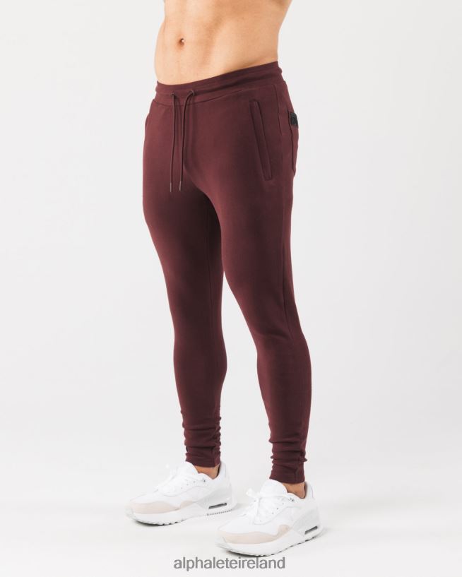 Clothing IE Alphalete Men Identity Jogger Sangria Red 2L4400725