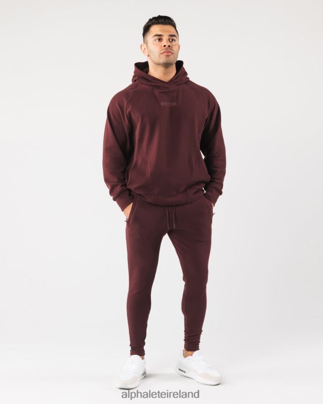 Clothing IE Alphalete Men Identity Jogger Sangria Red 2L4400725