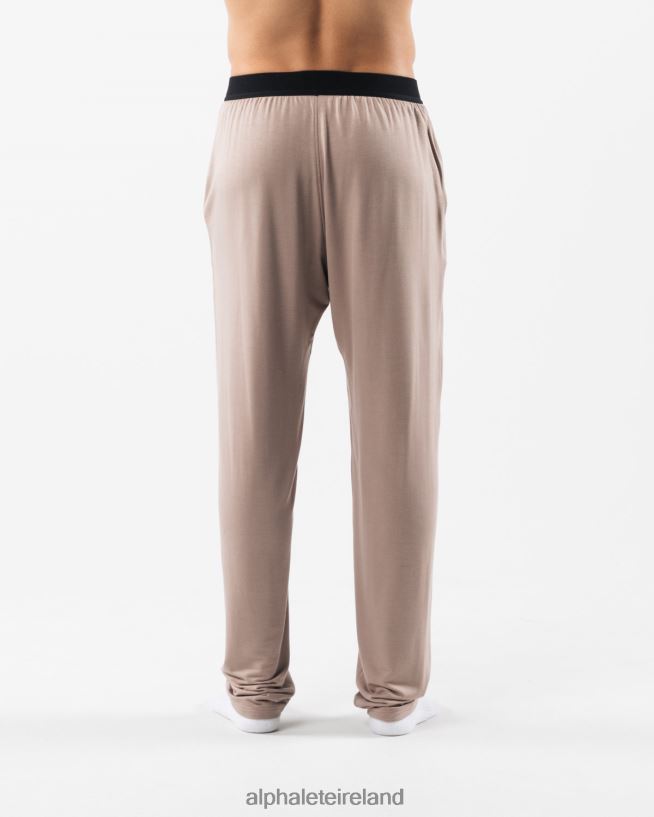 Clothing IE Alphalete Men Lounge Pant Mocha Brown 2L4400712