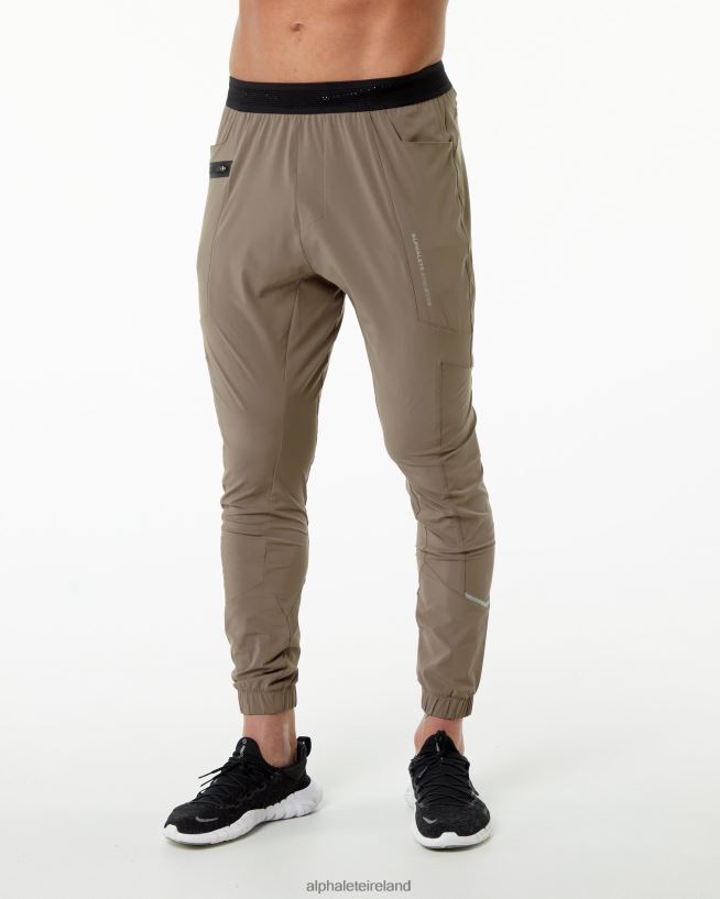 Clothing IE Alphalete Men Studio Pant Mocha Brown 2L4400736