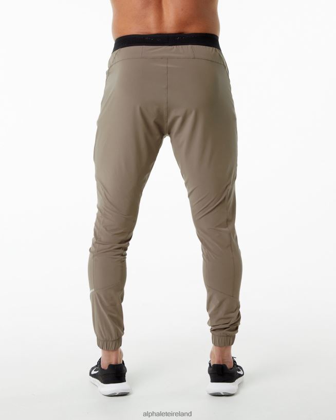 Clothing IE Alphalete Men Studio Pant Mocha Brown 2L4400736