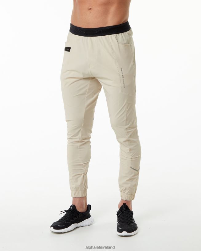 Clothing IE Alphalete Men Studio Pant Vanilla Brown 2L4400735