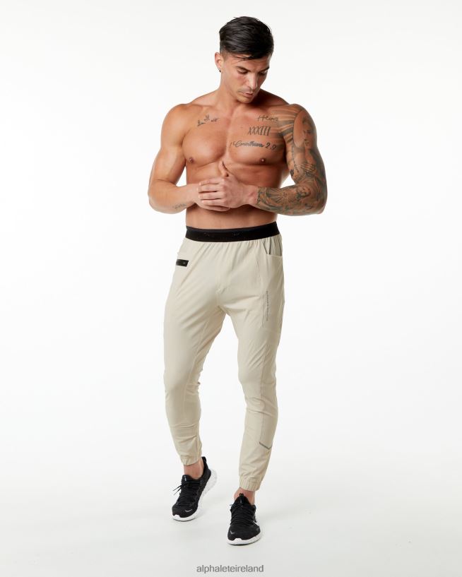 Clothing IE Alphalete Men Studio Pant Vanilla Brown 2L4400735